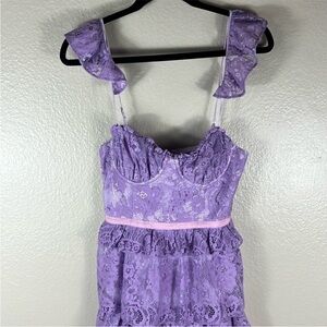 Tularosa Cantini Lace Maxi Dress